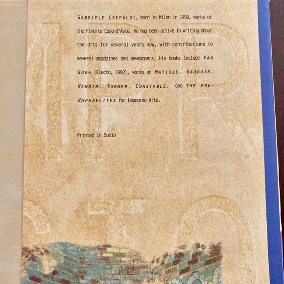 🧑🏻‍🎨 THE IMPRESSIONISTS BOOK - Picture 3 of 5